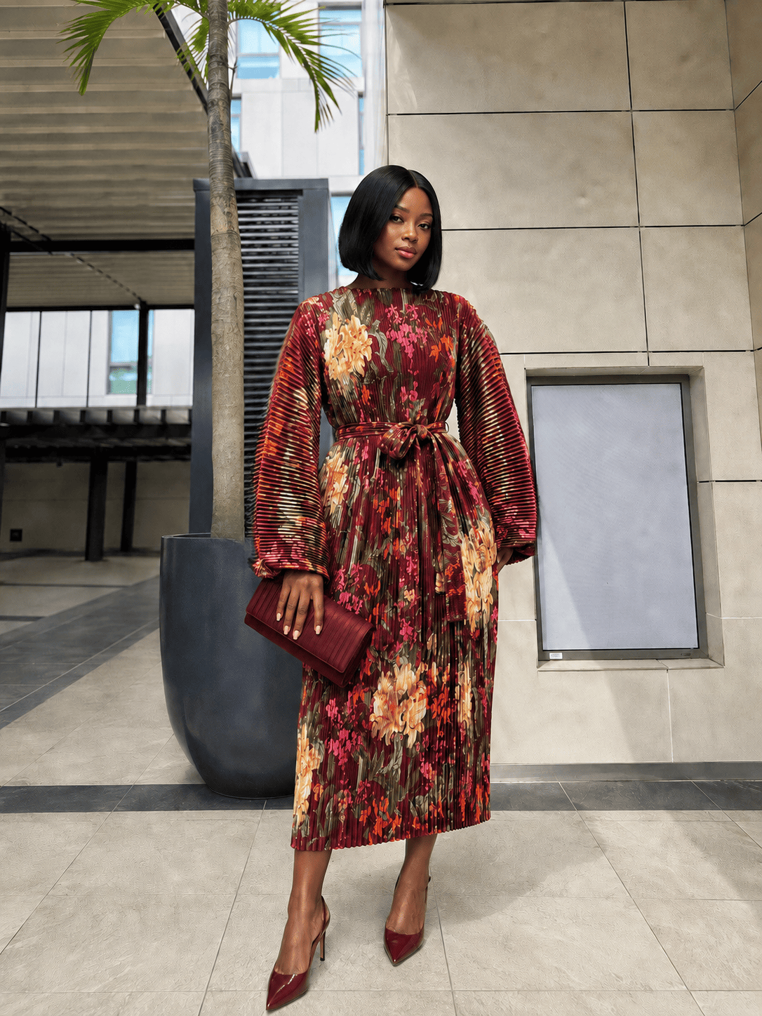 AURORA BLOOM DRESS (floral)