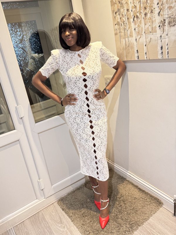 Chantilly Lace Dress