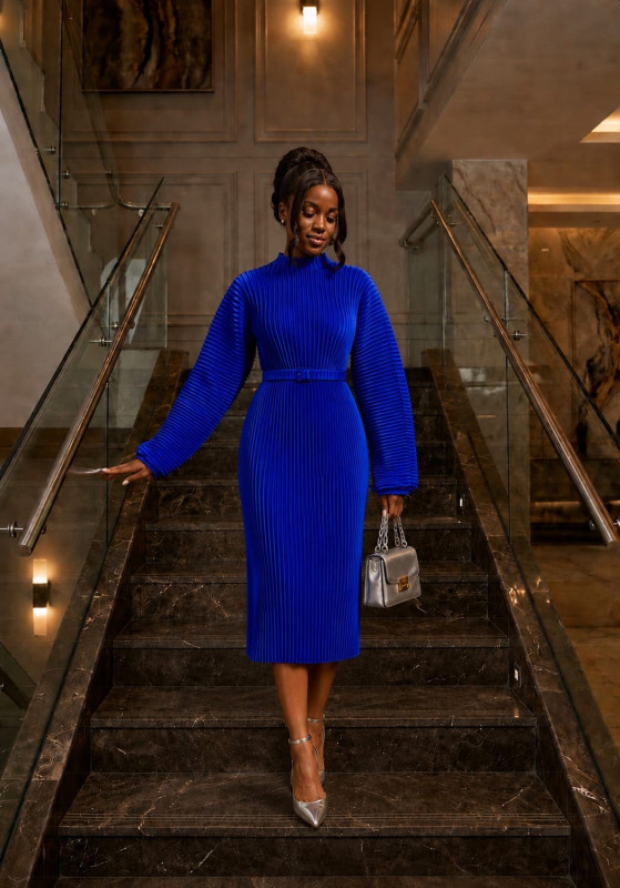 AURORA BLOOM DRESS