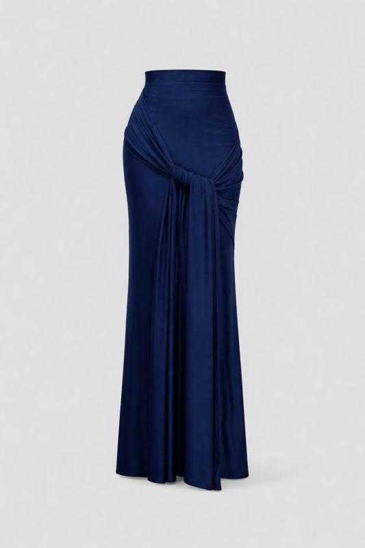 Knot Maxi Skirt